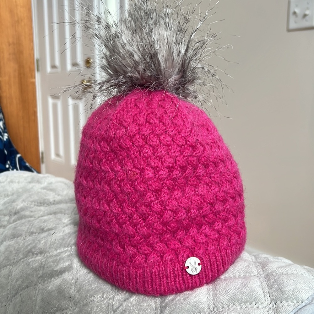 TWO‼️ Spyder Girl’s Beanie Winter Hats
